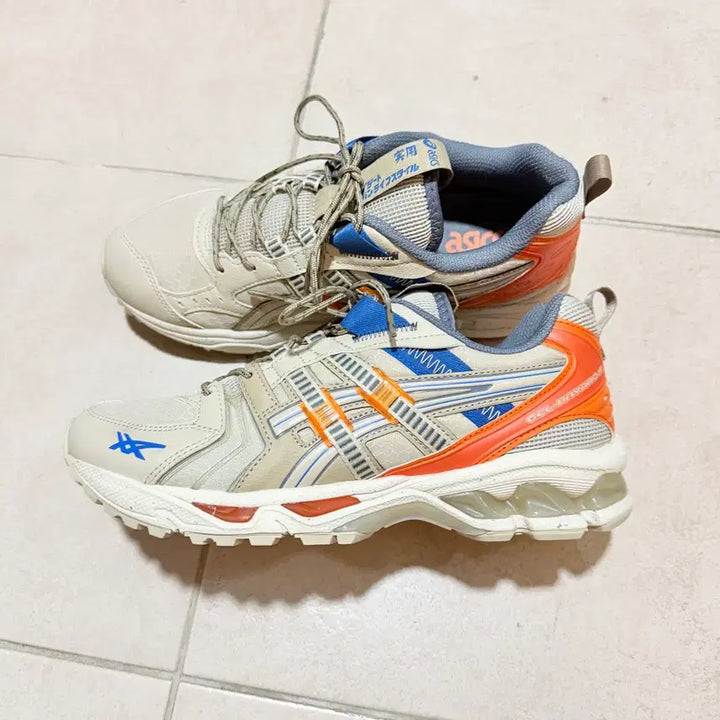 [BUNJANG] Asics Gel Kayano 14 RE Trail Sneakers / 아식스 젤 카야노14 RE 퍼티 하바네로 트레일 운동화 245
