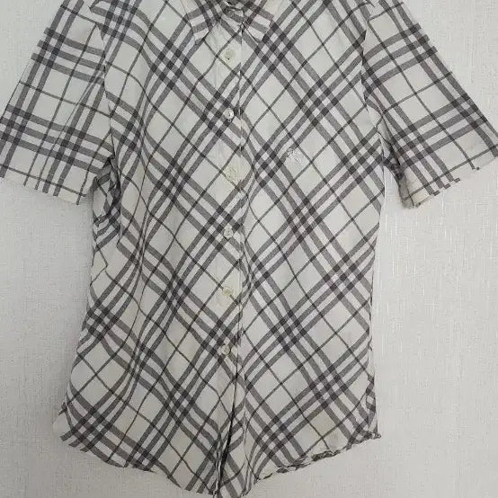 [BUNJANG] Burberry London Check Shirt / 명품  버버리 런던 체크 셔츠