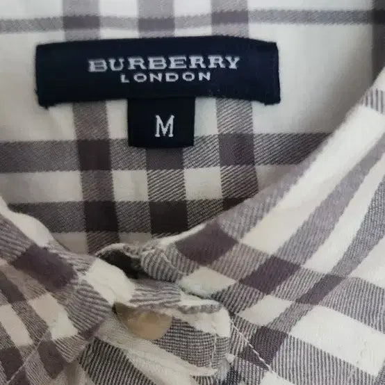 [BUNJANG] Burberry London Check Shirt / 명품  버버리 런던 체크 셔츠