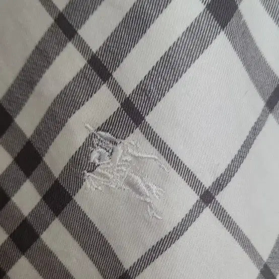 [BUNJANG] Burberry London Check Shirt / 명품  버버리 런던 체크 셔츠