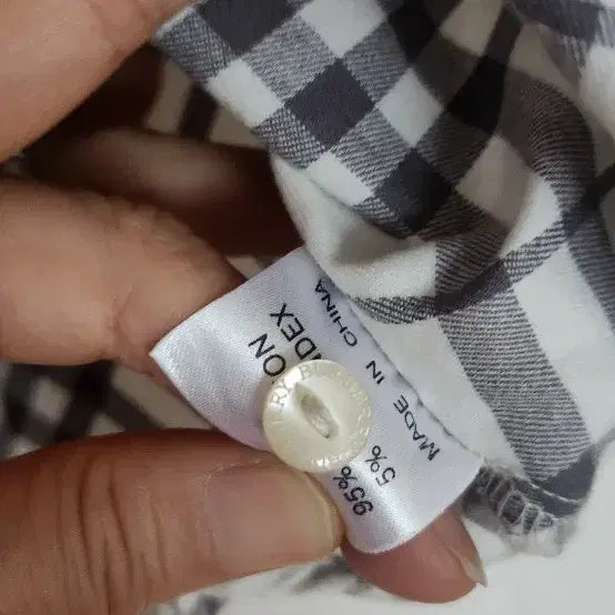 [BUNJANG] Burberry London Check Shirt / 명품  버버리 런던 체크 셔츠