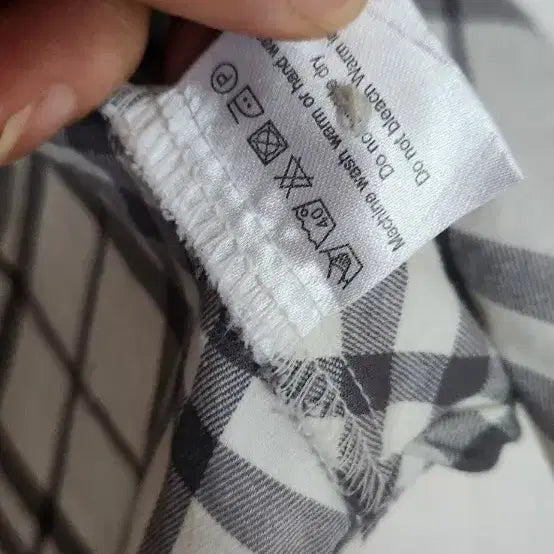 [BUNJANG] Burberry London Check Shirt / 명품  버버리 런던 체크 셔츠