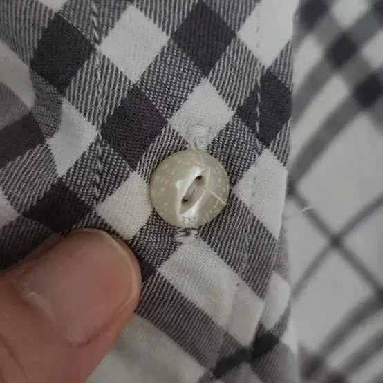 [BUNJANG] Burberry London Check Shirt / 명품  버버리 런던 체크 셔츠