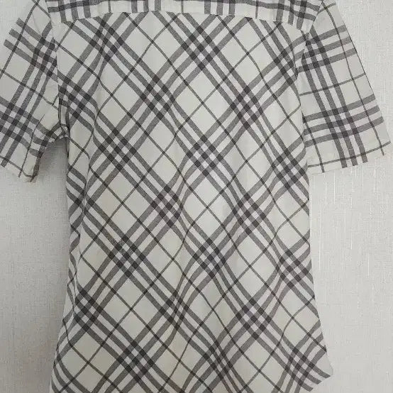 [BUNJANG] Burberry London Check Shirt / 명품  버버리 런던 체크 셔츠