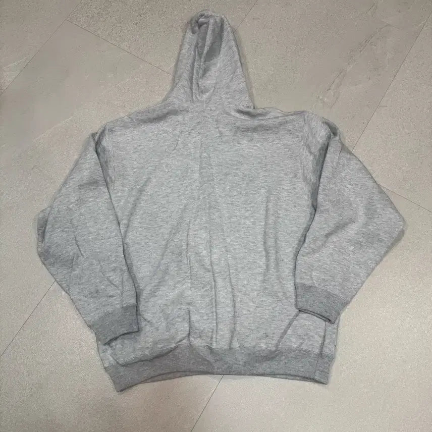 [BUNJANG] Descendant Hooded Sweatshirt Gray Size 3 / 디센던트 후드티 3