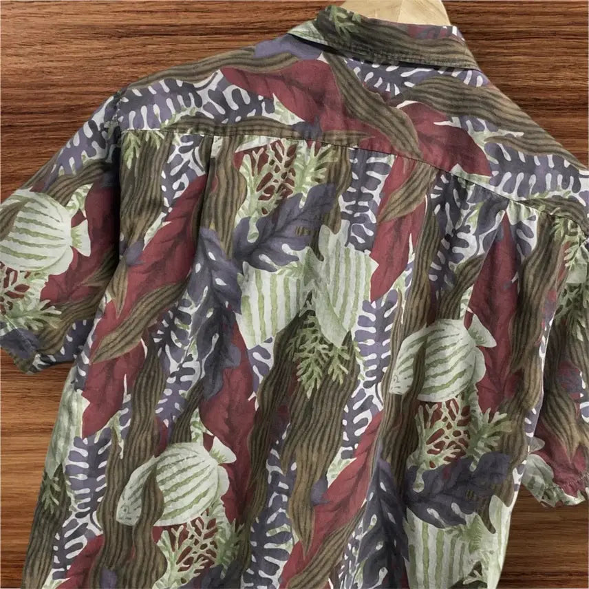 [BUNJANG] Ten Dollar Hawaiian Shirt / Ten Dollar 빈티지 하와이안 셔츠 free