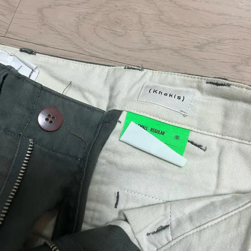 [BUNJANG] Kakys Gray Chino Pants / 카키스 그레이 치노팬츠 xs
