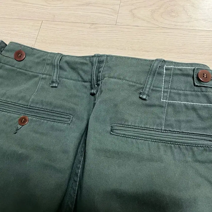 [BUNJANG] Kakys Gray Chino Pants / 카키스 그레이 치노팬츠 xs