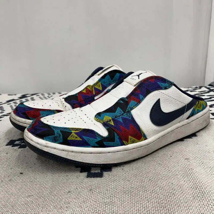 [BUNJANG] Nike Jordan 1 Mule Golf Shoes (270) / 나이키 조던1 뮬 골프화 골프신발 270 X00264