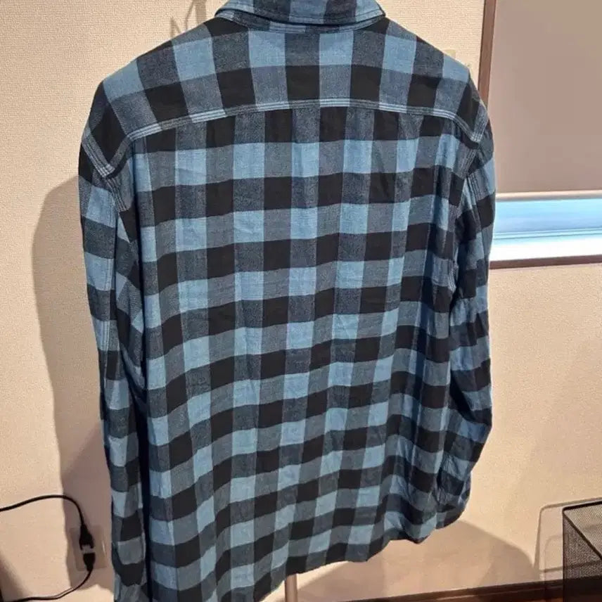[BUNJANG] RRL Buffalo Check Flannel Work Shirt / RRL 버팔로체크 플란넬 워크셔츠