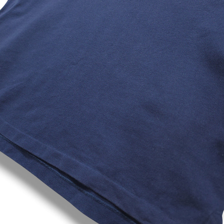 [SOLD OUT] [XL] 폴로 네이비 커스텀 슬림핏 코튼 PK 반팔 카라티셔츠