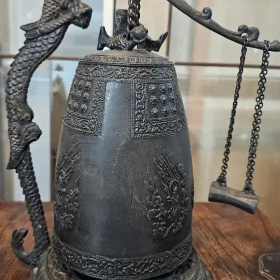 [BUNJANG] Bronze Temple Bell / 청동범종