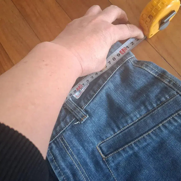 [BUNJANG] Tommy Hilfiger Denim Pants / 타미힐피거 청바지 데님 팬츠 허리 41cm