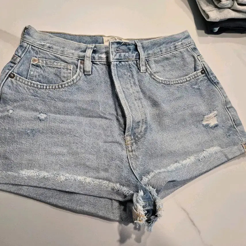 [BUNJANG] Free People Denim Shorts 27 / 프리피플 데님숏츠 27