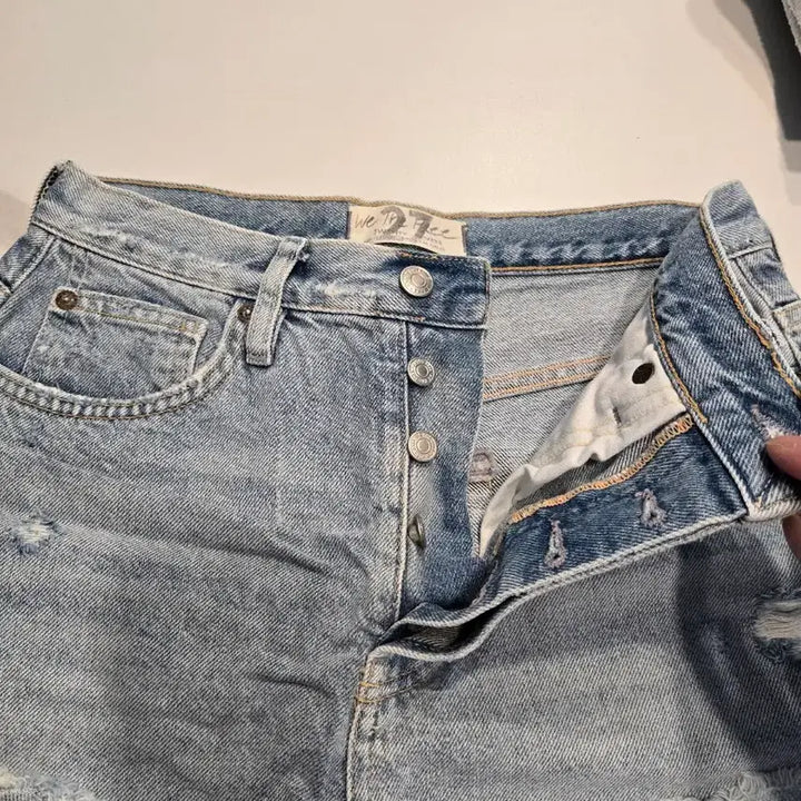 [BUNJANG] Free People Denim Shorts 27 / 프리피플 데님숏츠 27