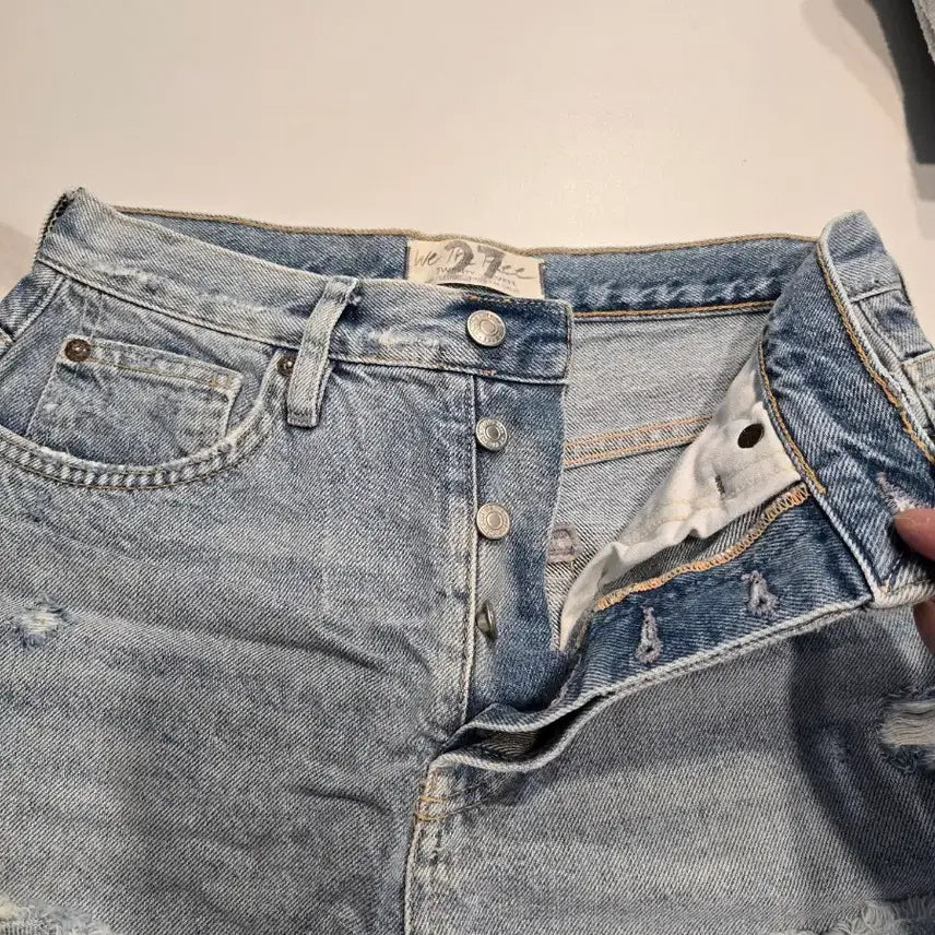 [BUNJANG] Free People Denim Shorts 27 / 프리피플 데님숏츠 27