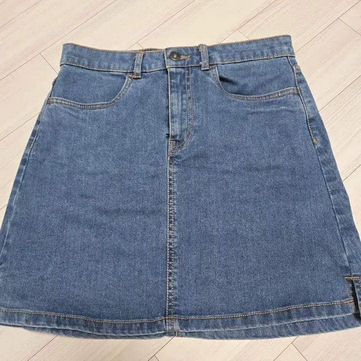 [BUNJANG] Denim Skirt - M Size / 데님스커트 m