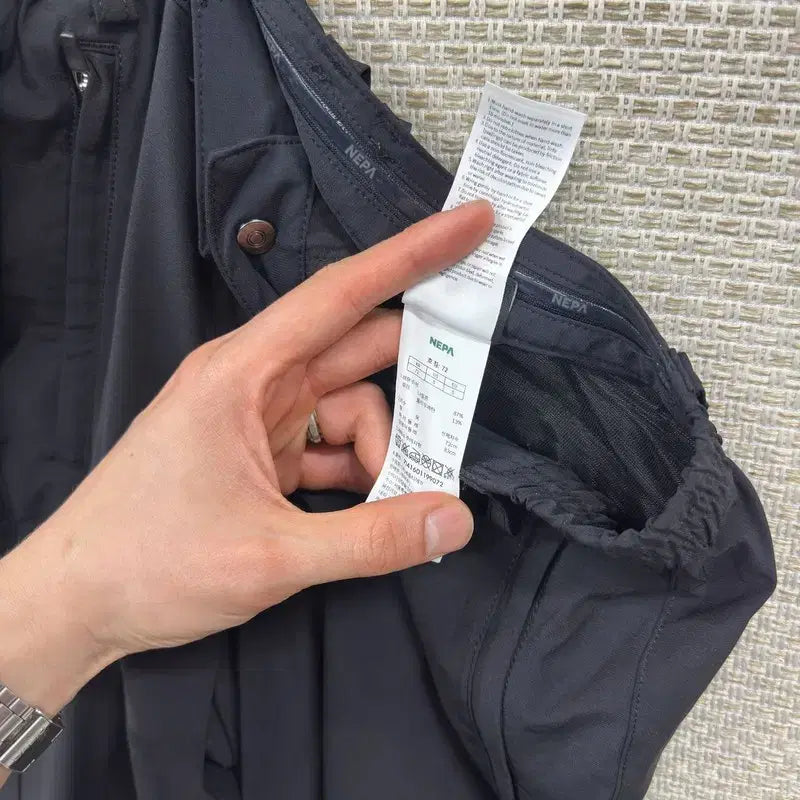 [BUNJANG] Nepa Outdoor Spring Summer Spandex Pants / 네파 아웃도어 봄 여름 스판 바지 72 A09990