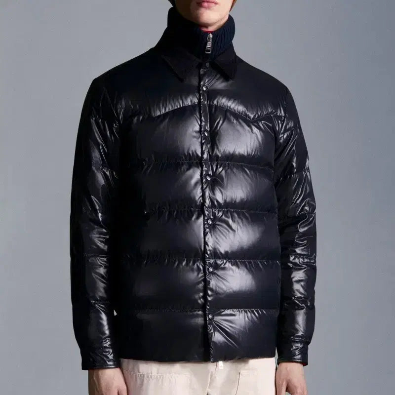 [SOLD OUT] 몽클레어 Moncler Lemoine 다운 오버셔츠 105사이즈