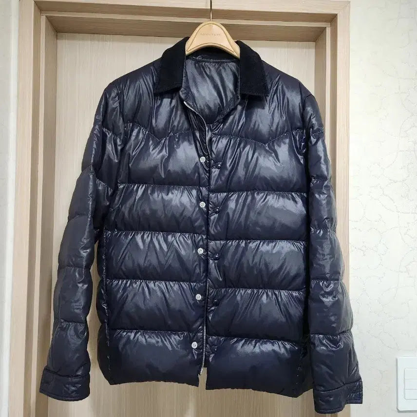 [SOLD OUT] 몽클레어 Moncler Lemoine 다운 오버셔츠 105사이즈