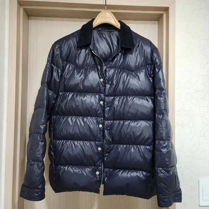 [SOLD OUT] 몽클레어 Moncler Lemoine 다운 오버셔츠 105사이즈