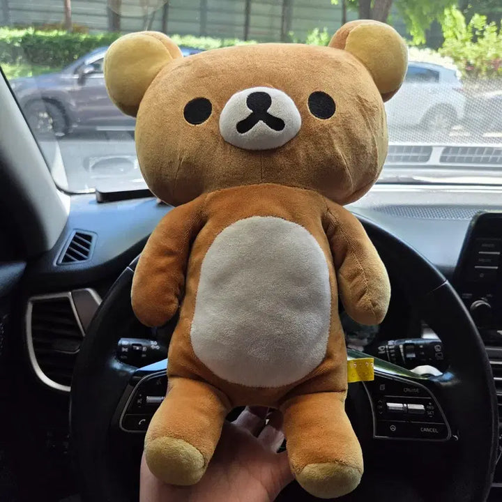 [BUNJANG] San-X Rilakkuma Plush Doll / 산엑스 리락쿠마 고전 빈티지 인형