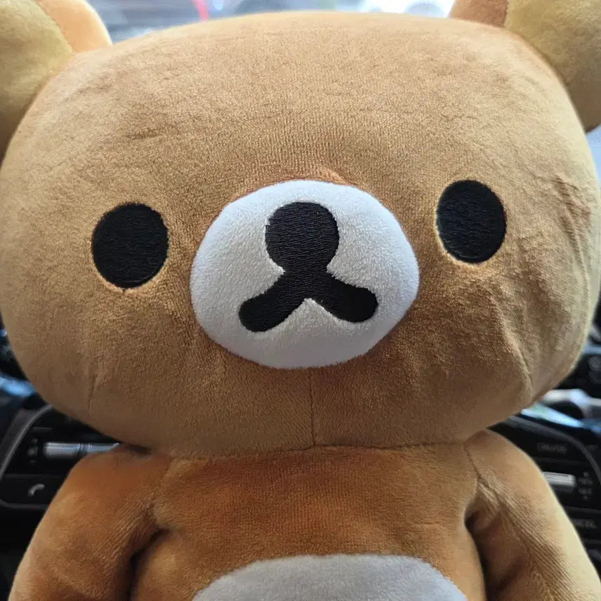 [BUNJANG] San-X Rilakkuma Plush Doll / 산엑스 리락쿠마 고전 빈티지 인형