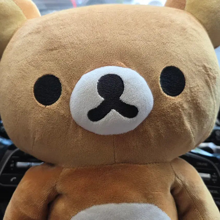 [BUNJANG] San-X Rilakkuma Plush Doll / 산엑스 리락쿠마 고전 빈티지 인형