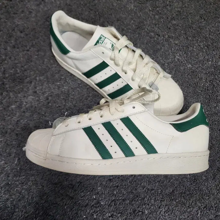 [SOLD OUT] 아디다스 슈퍼스타82 그린 290사이즈
