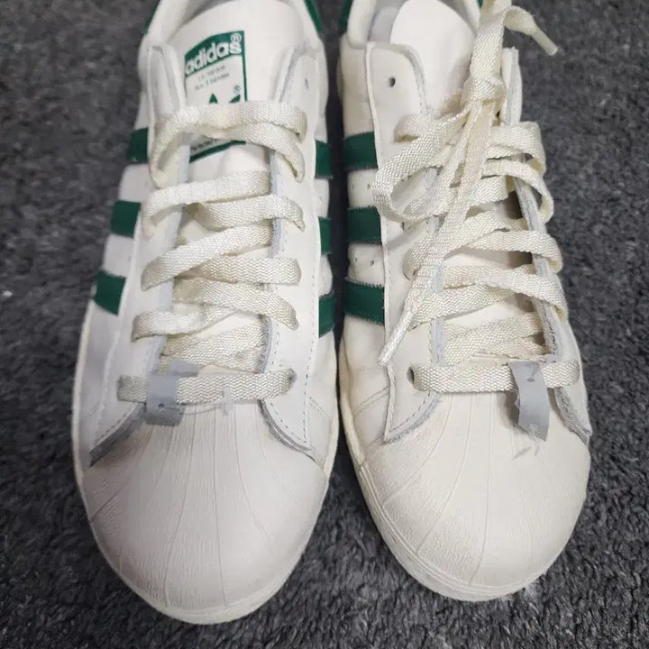 [SOLD OUT] 아디다스 슈퍼스타82 그린 290사이즈