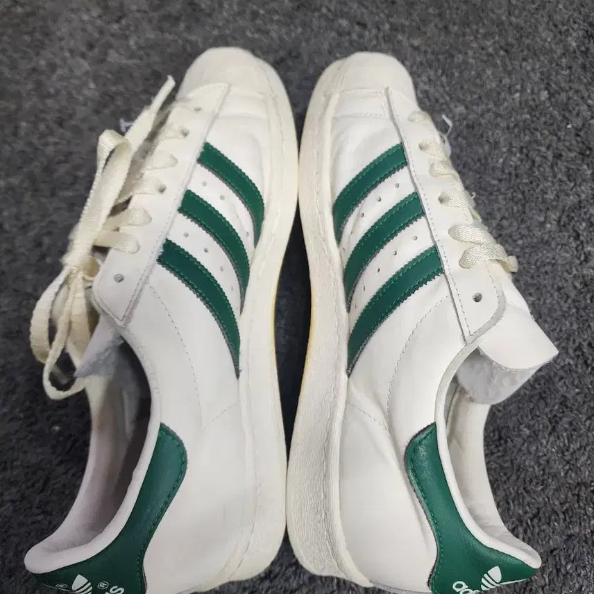 [SOLD OUT] 아디다스 슈퍼스타82 그린 290사이즈