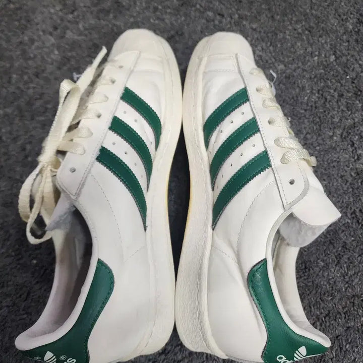 [SOLD OUT] 아디다스 슈퍼스타82 그린 290사이즈