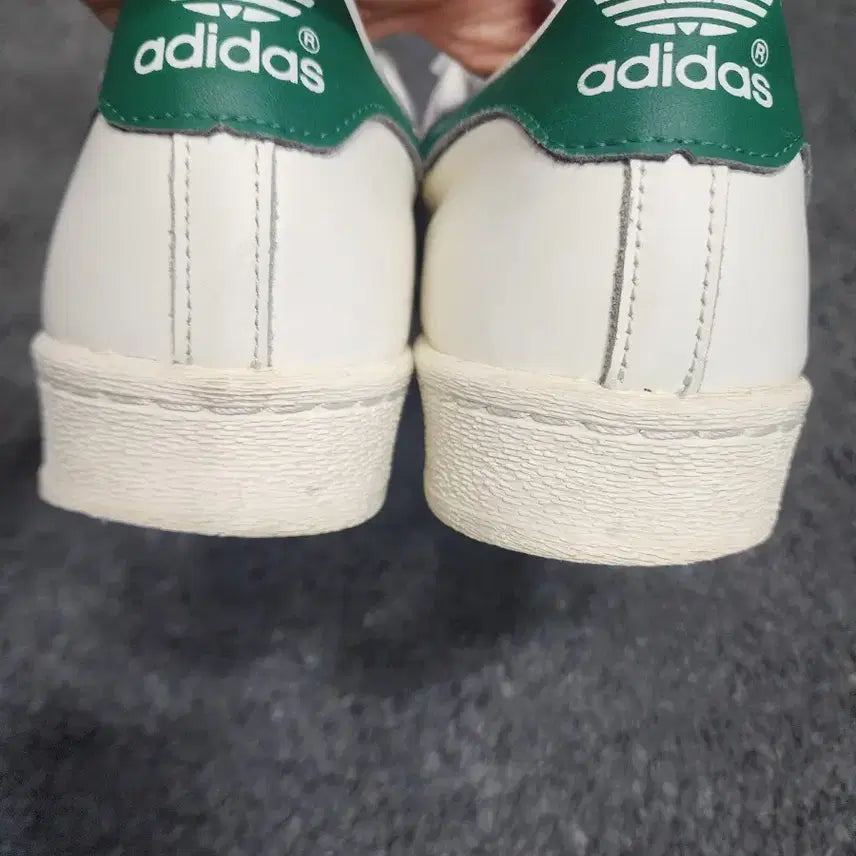 [SOLD OUT] 아디다스 슈퍼스타82 그린 290사이즈