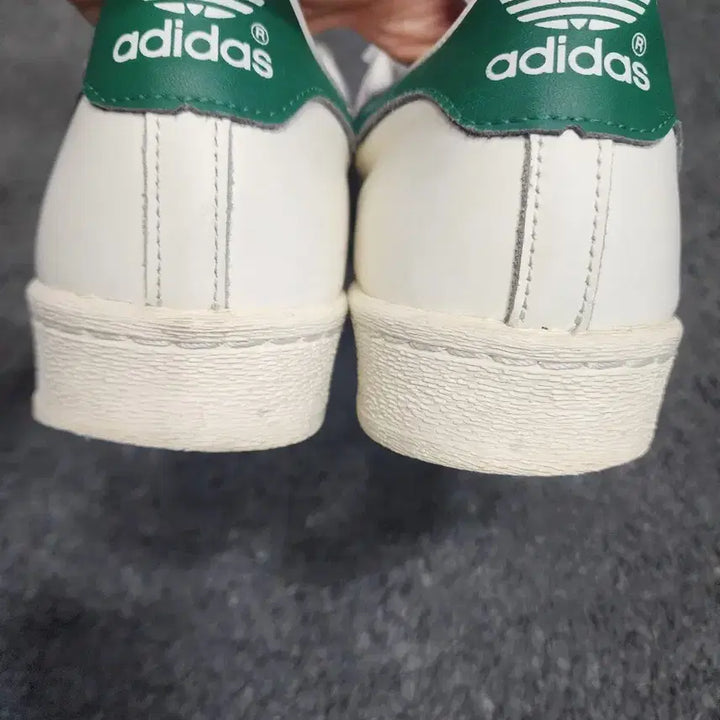 [SOLD OUT] 아디다스 슈퍼스타82 그린 290사이즈