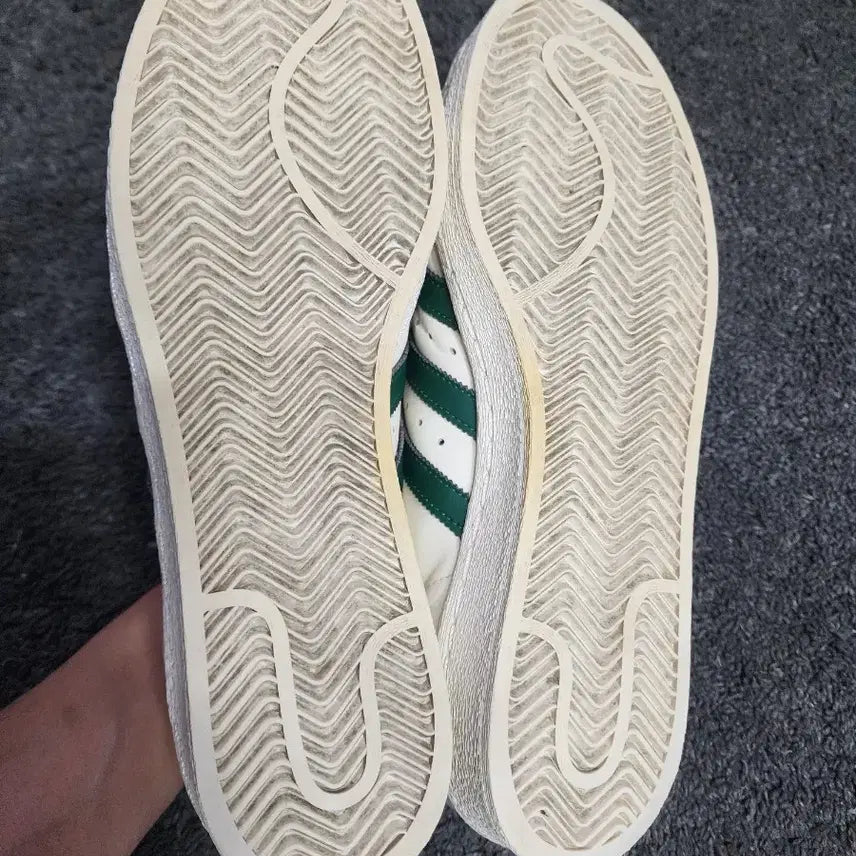[SOLD OUT] 아디다스 슈퍼스타82 그린 290사이즈