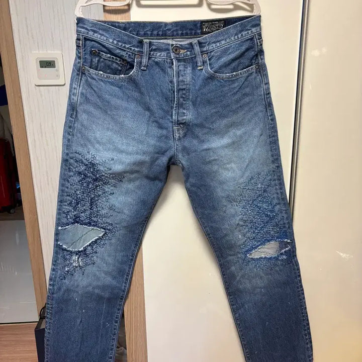 [BUNJANG] Capital 14oz Monkey Cisco Denim Jeans / (새상품)캐피탈 14oz 몽키시스코 34사이즈