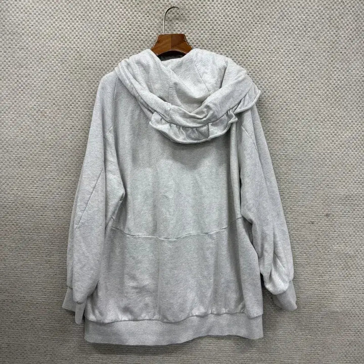 [SOLD OUT] 럭키슈에뜨 프릴 반집업 후드티 36 A10035