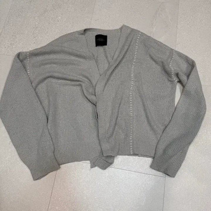 [BUNJANG] Unused Gray Cardigan / 언유즈드 그레이 가디건 3