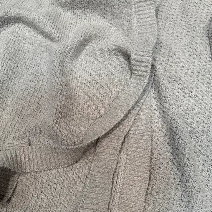 [BUNJANG] Unused Gray Cardigan / 언유즈드 그레이 가디건 3