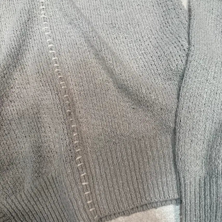 [BUNJANG] Unused Gray Cardigan / 언유즈드 그레이 가디건 3