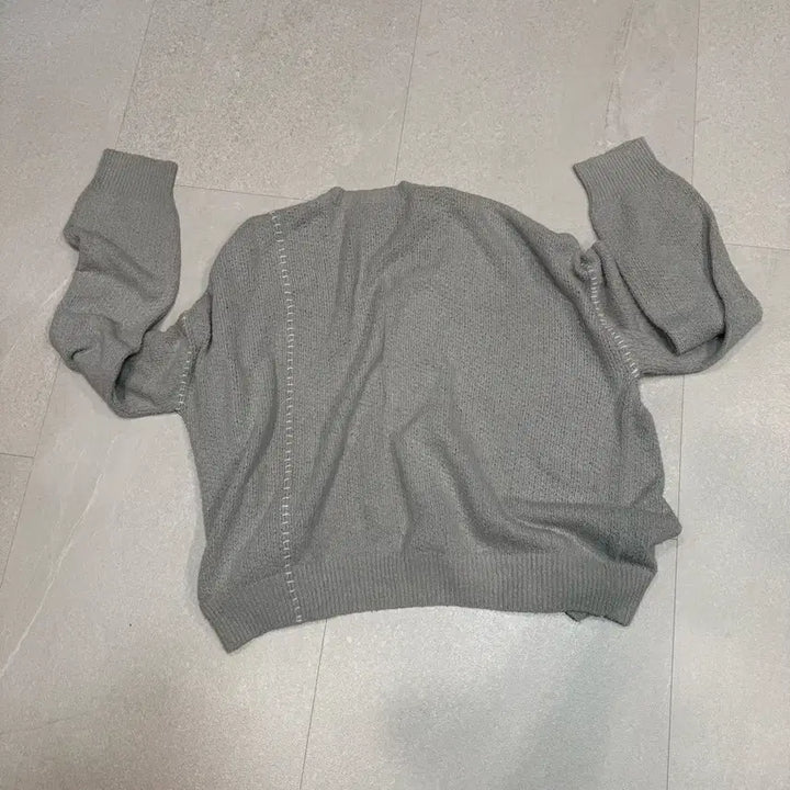 [BUNJANG] Unused Gray Cardigan / 언유즈드 그레이 가디건 3