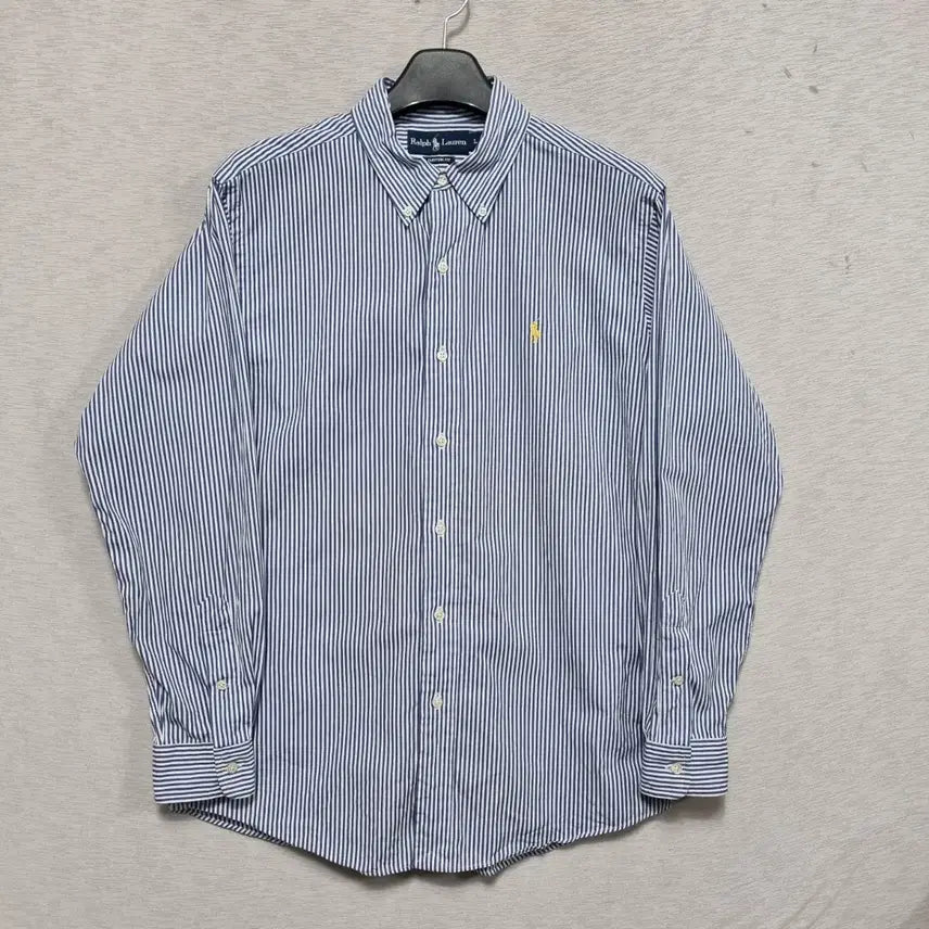 [BUNJANG] Polo Striped Shirt (Men&