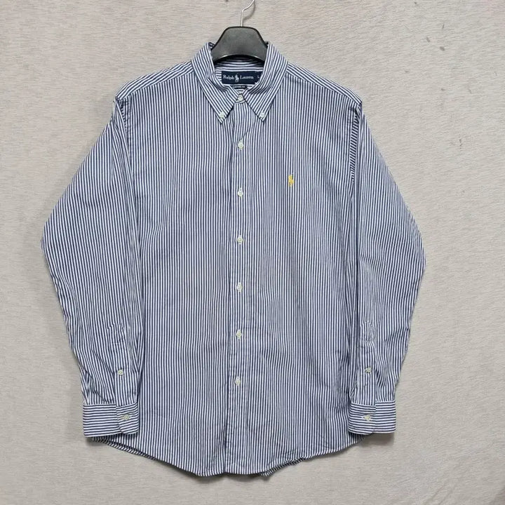 [BUNJANG] Polo Striped Shirt (Men&
