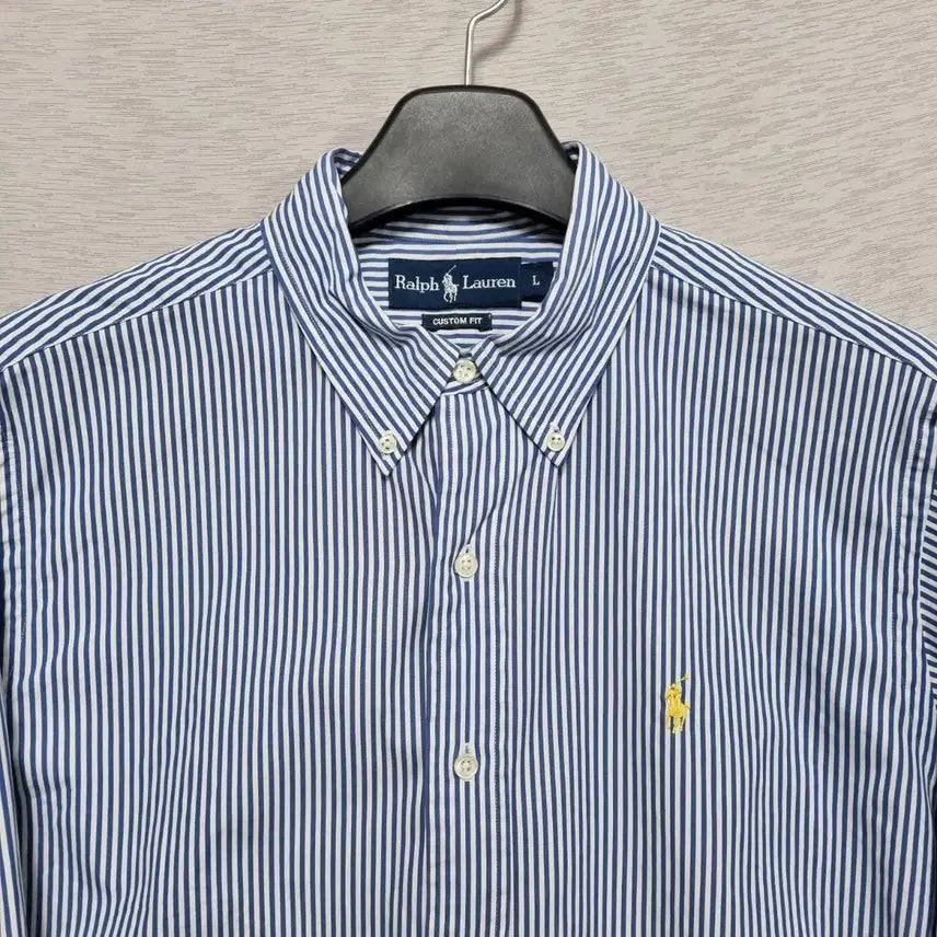 [BUNJANG] Polo Striped Shirt (Men&