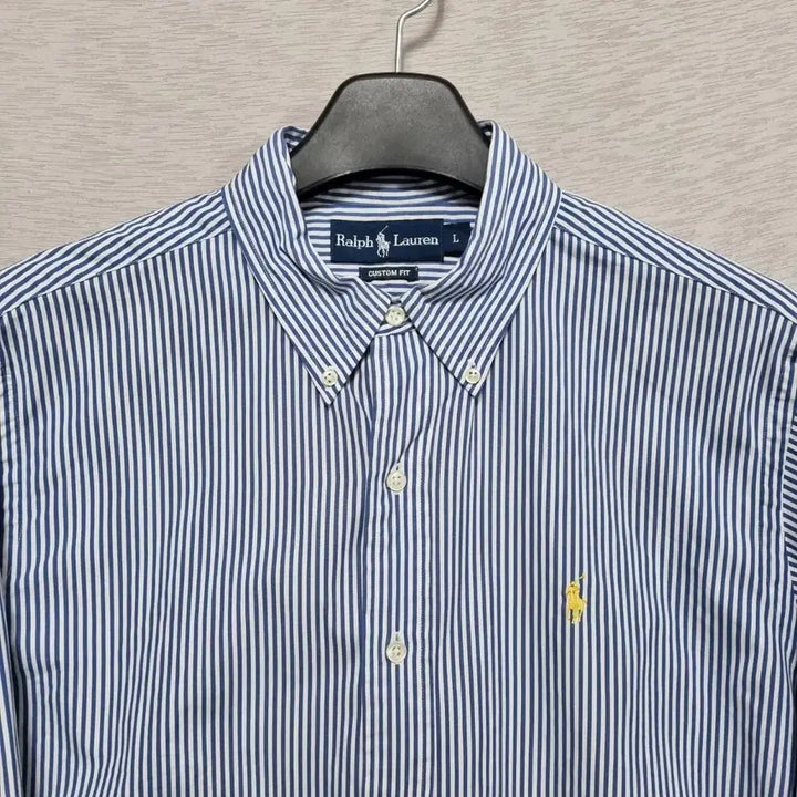 [BUNJANG] Polo Striped Shirt (Men&
