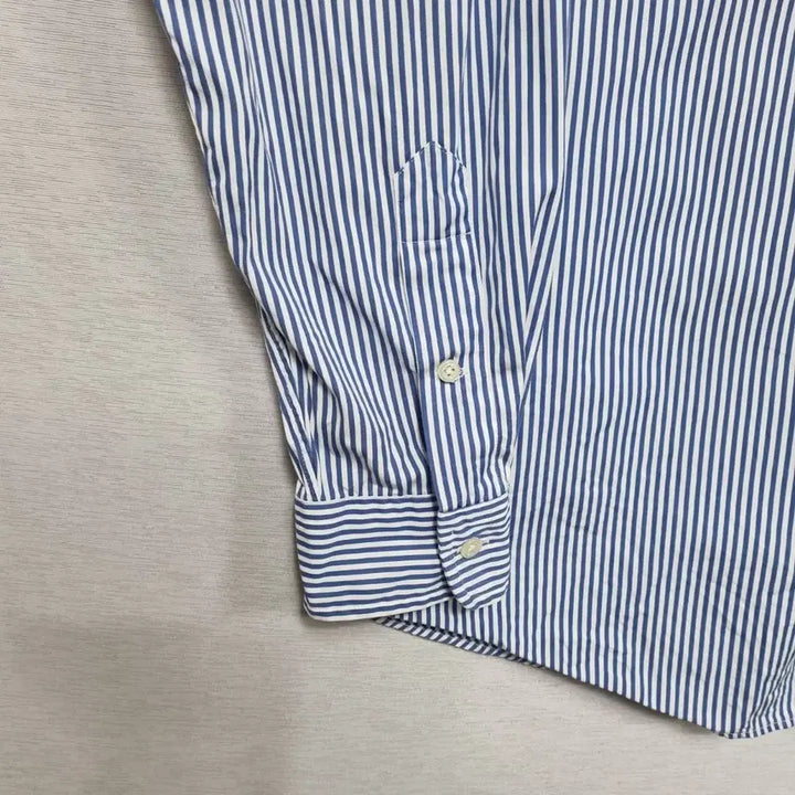 [BUNJANG] Polo Striped Shirt (Men&