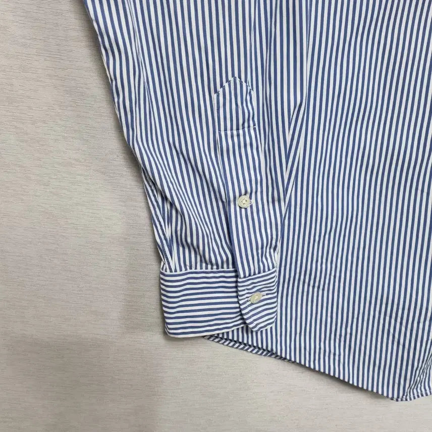 [BUNJANG] Polo Striped Shirt (Men&