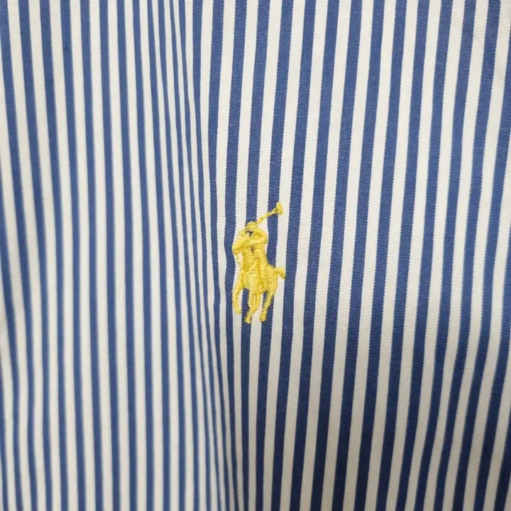 [BUNJANG] Polo Striped Shirt (Men&