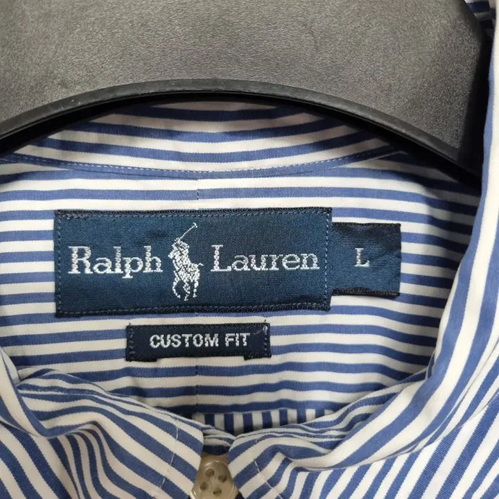 [BUNJANG] Polo Striped Shirt (Men&