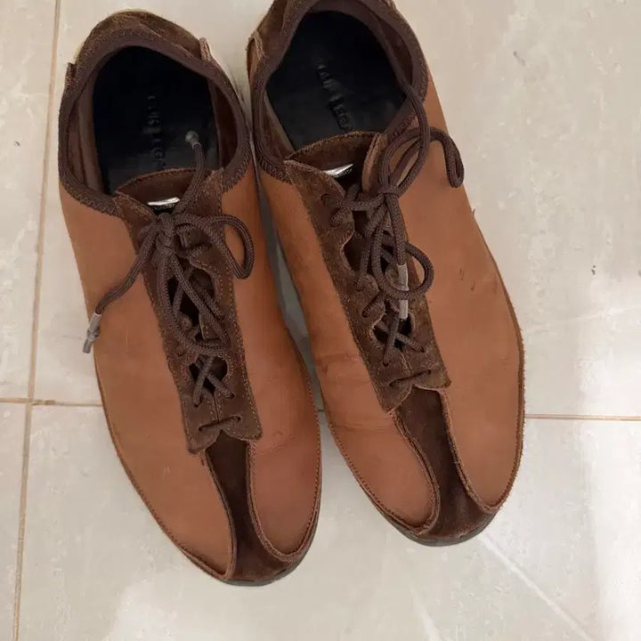 [SOLD OUT] 아워레가시 클로브 klove 레더 브라운